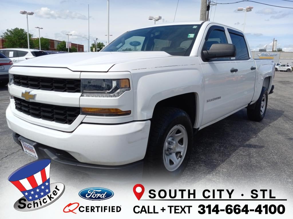 2018 Chevrolet Silverado Custom