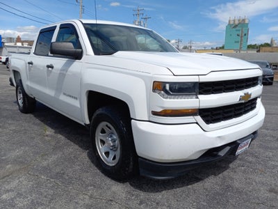 2018 Chevrolet Silverado Custom