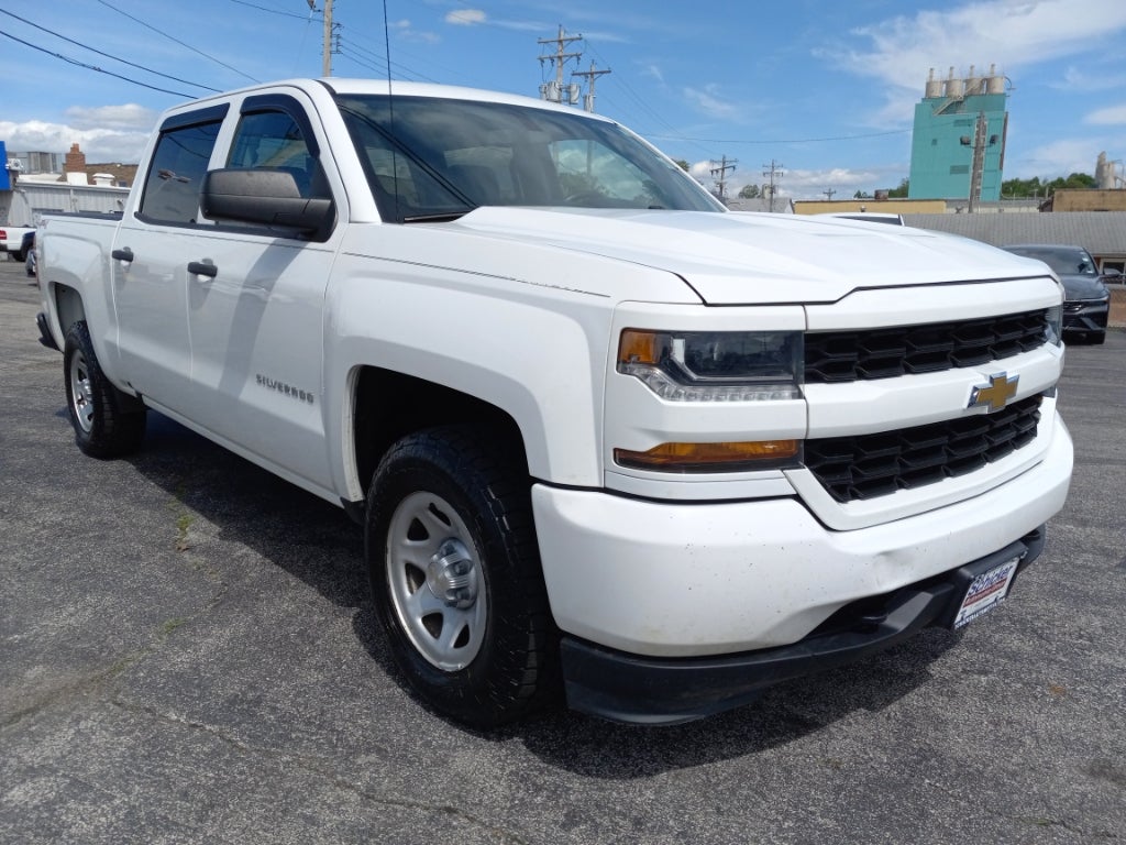 2018 Chevrolet Silverado Custom