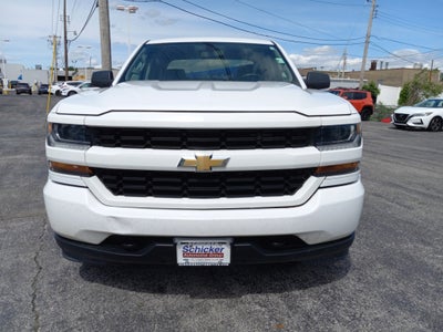 2018 Chevrolet Silverado Custom