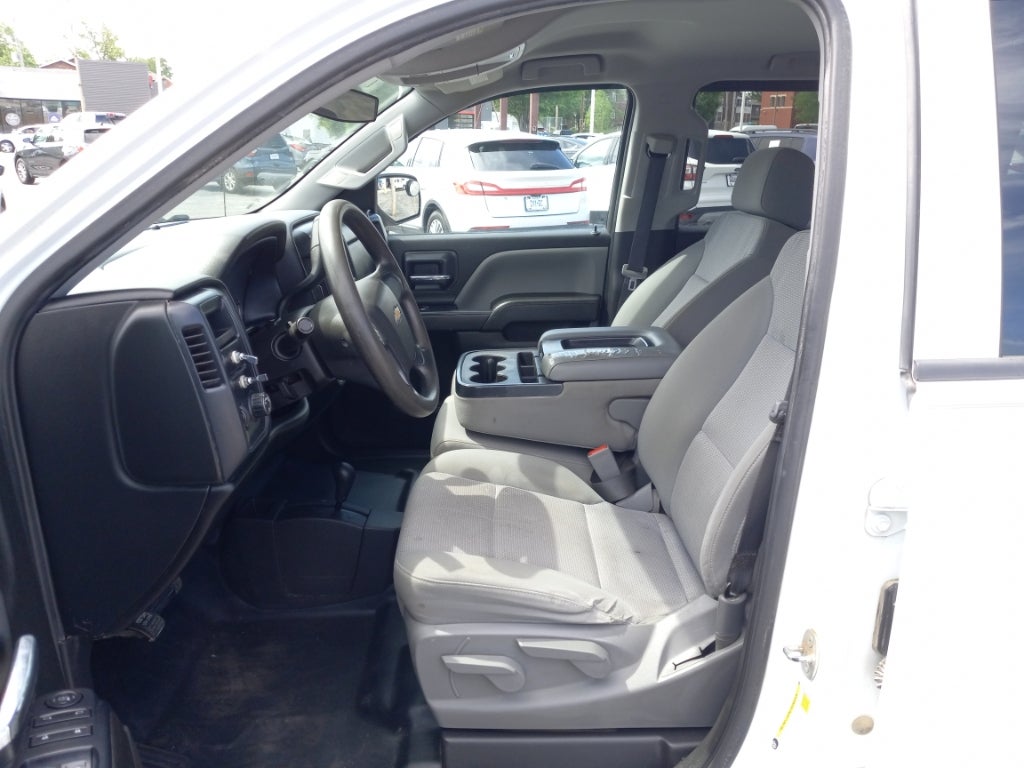 2018 Chevrolet Silverado Custom