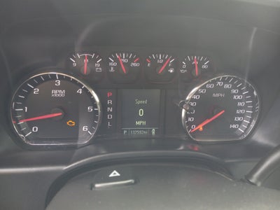 2018 Chevrolet Silverado Custom