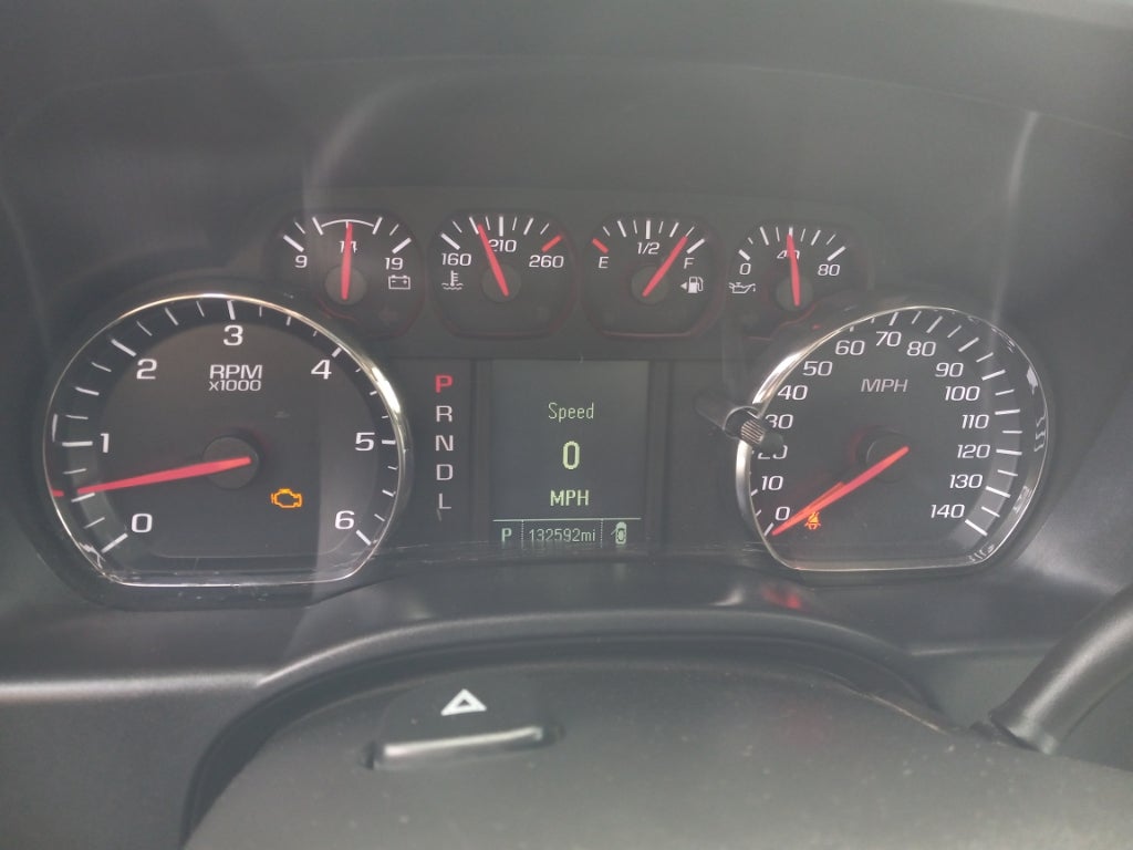 2018 Chevrolet Silverado Custom