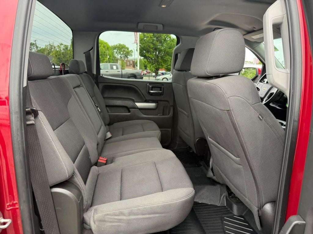 2018 Chevrolet Silverado LT