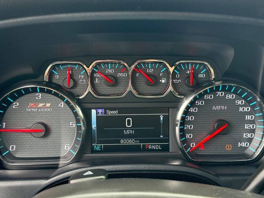 2018 Chevrolet Silverado LT