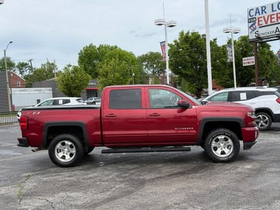 2018 Chevrolet Silverado LT