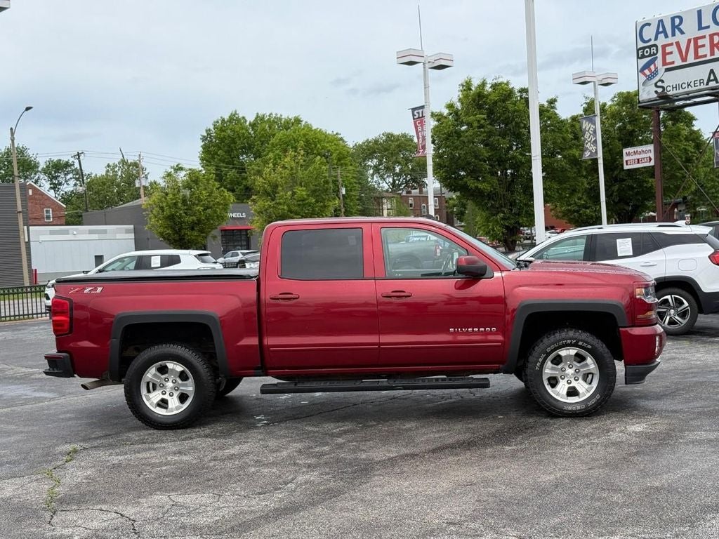 2018 Chevrolet Silverado LT