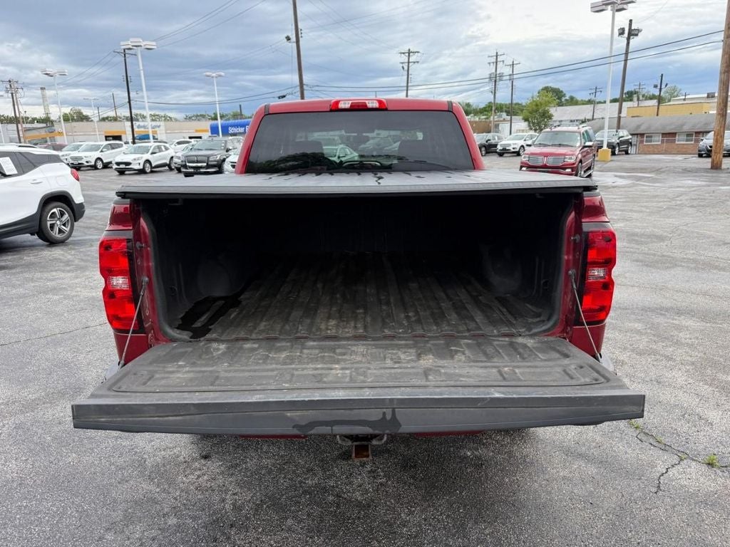 2018 Chevrolet Silverado LT