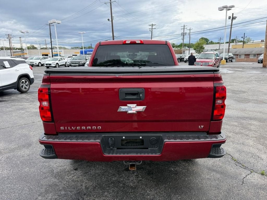 2018 Chevrolet Silverado LT