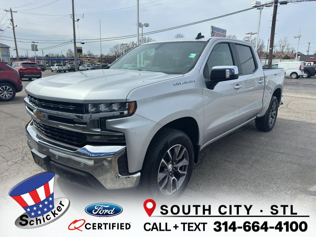 2019 Chevrolet Silverado LT