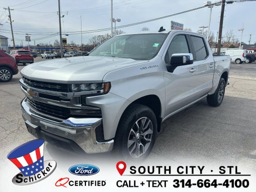 2019 Chevrolet Silverado LT