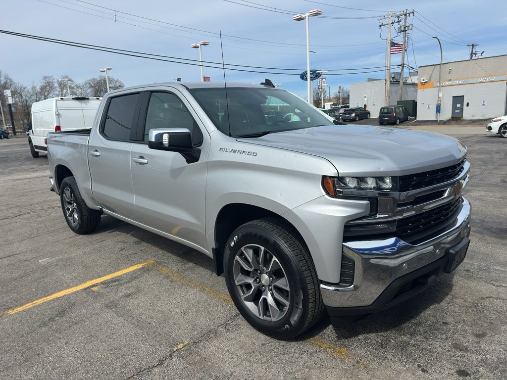 2019 Chevrolet Silverado LT