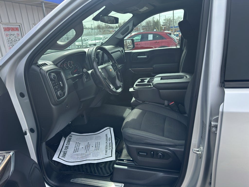 2019 Chevrolet Silverado LT