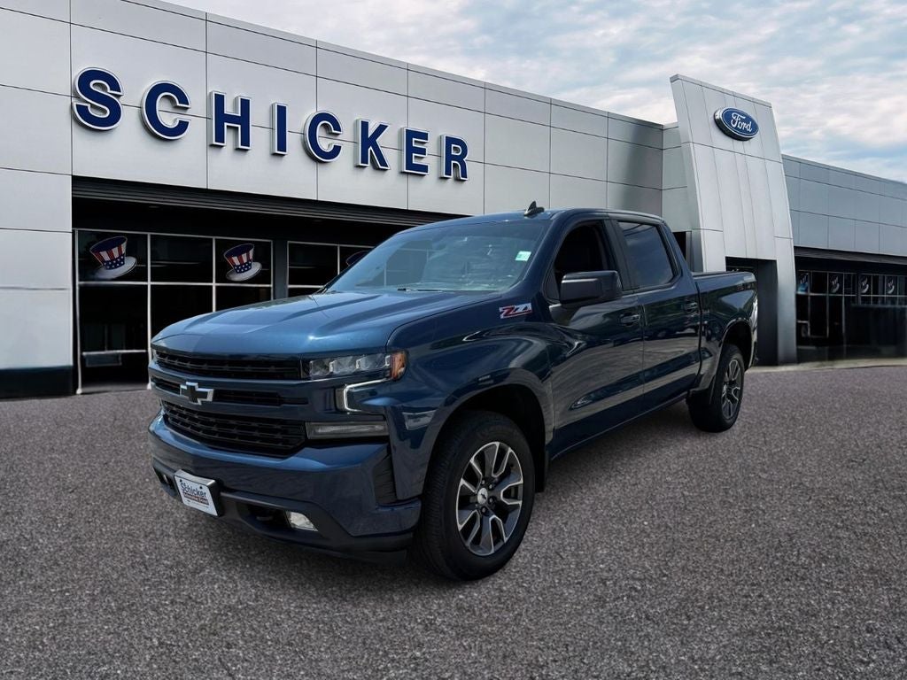 2022 Chevrolet Silverado RST