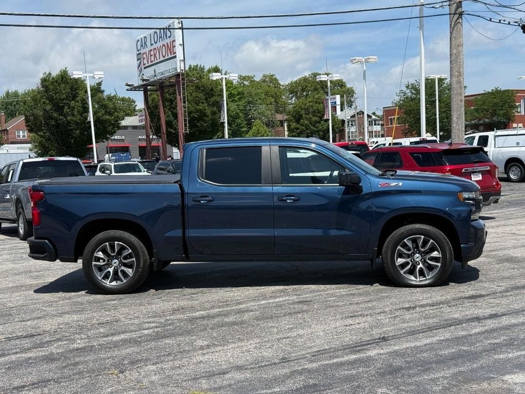 2022 Chevrolet Silverado RST