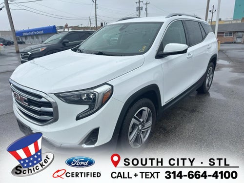 2020 GMC Terrain SLT