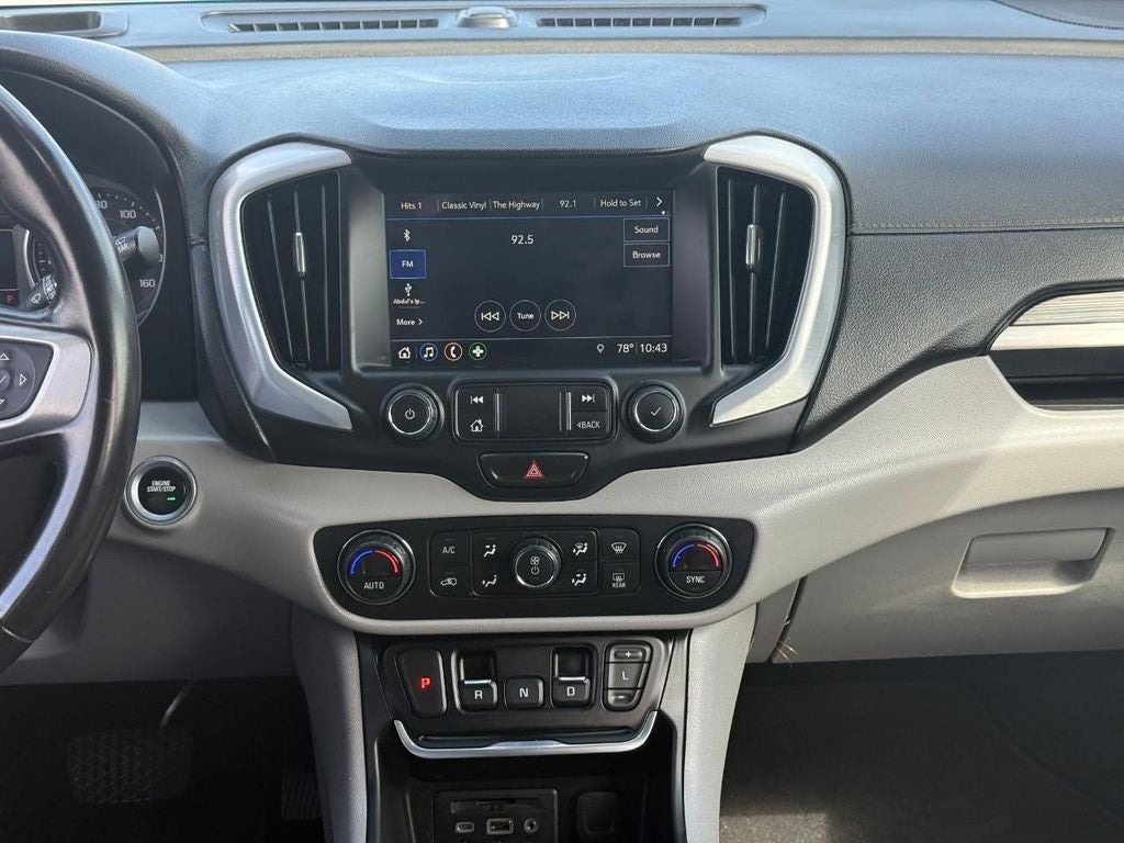 2020 GMC Terrain SLT