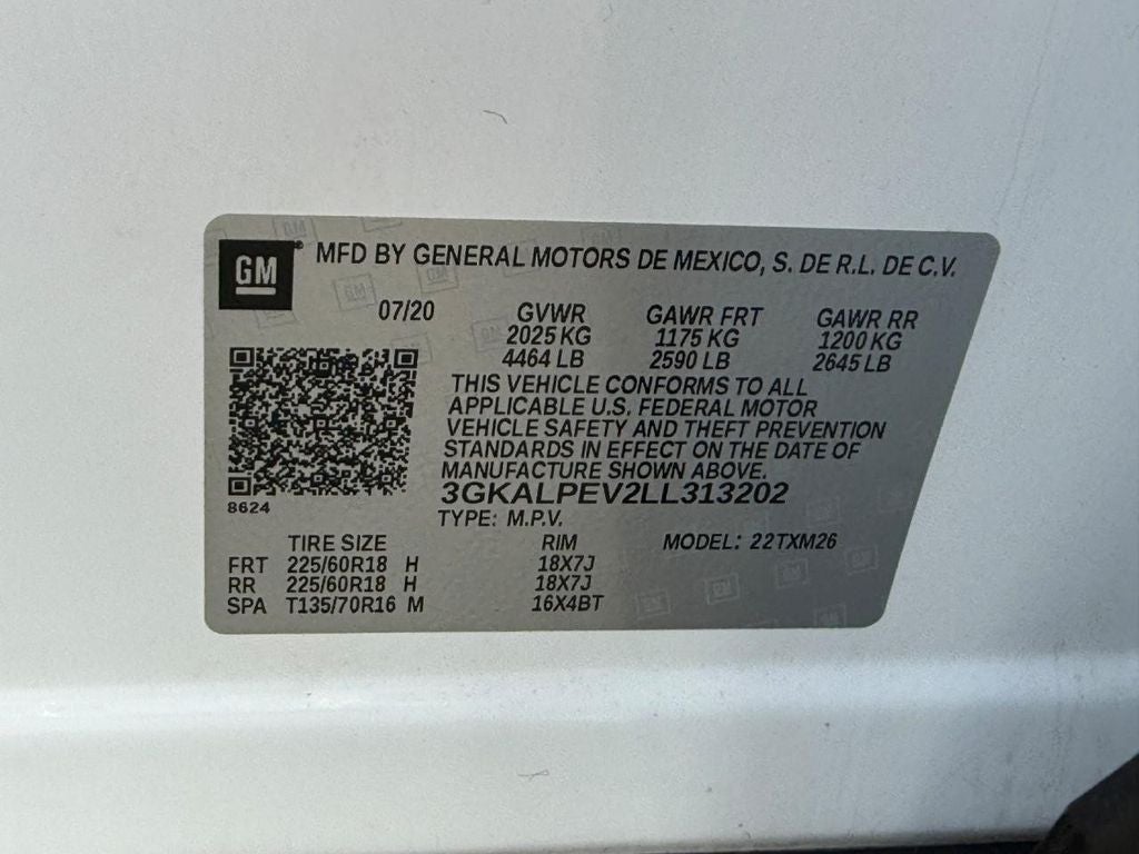 2020 GMC Terrain SLT