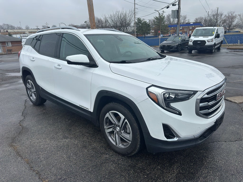 2020 GMC Terrain SLT