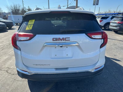 2022 GMC Terrain SLT