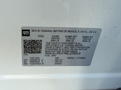 2022 GMC Terrain SLT