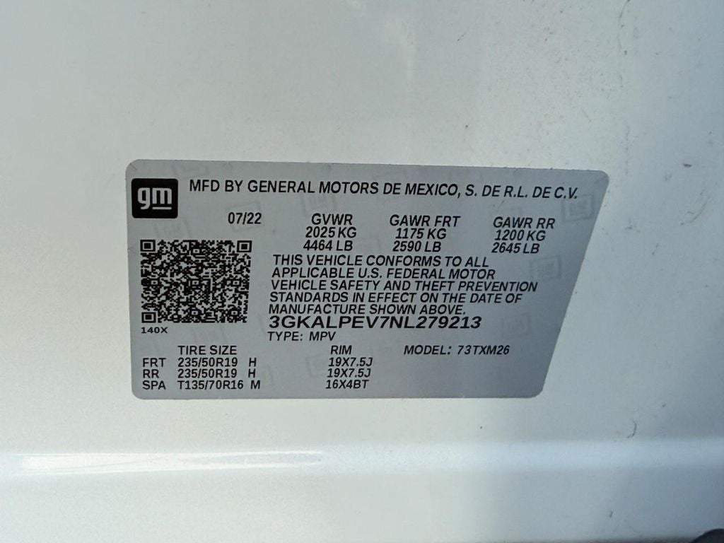 2022 GMC Terrain SLT