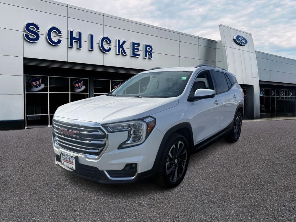 2022 GMC Terrain SLT