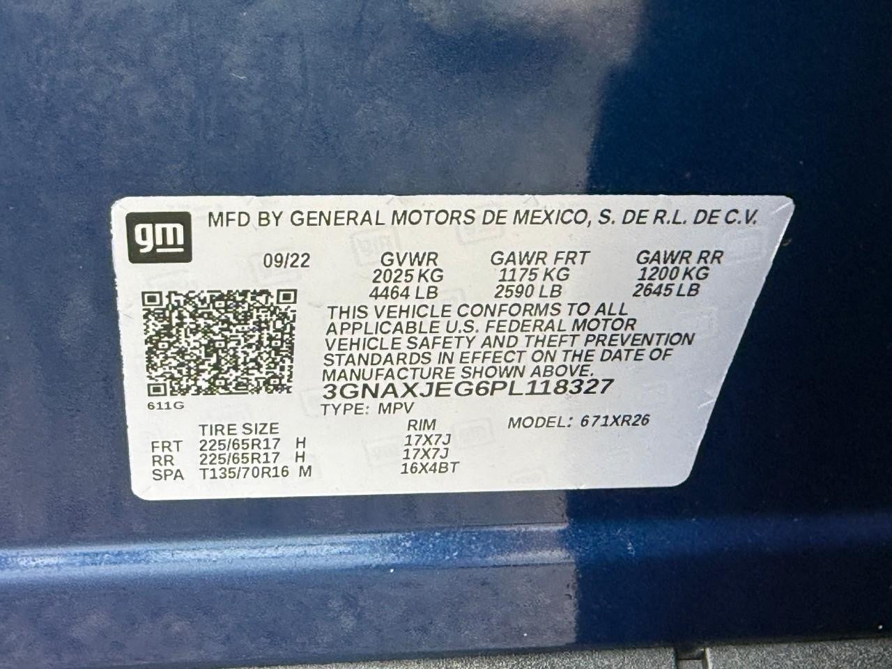 2023 Chevrolet Equinox LT