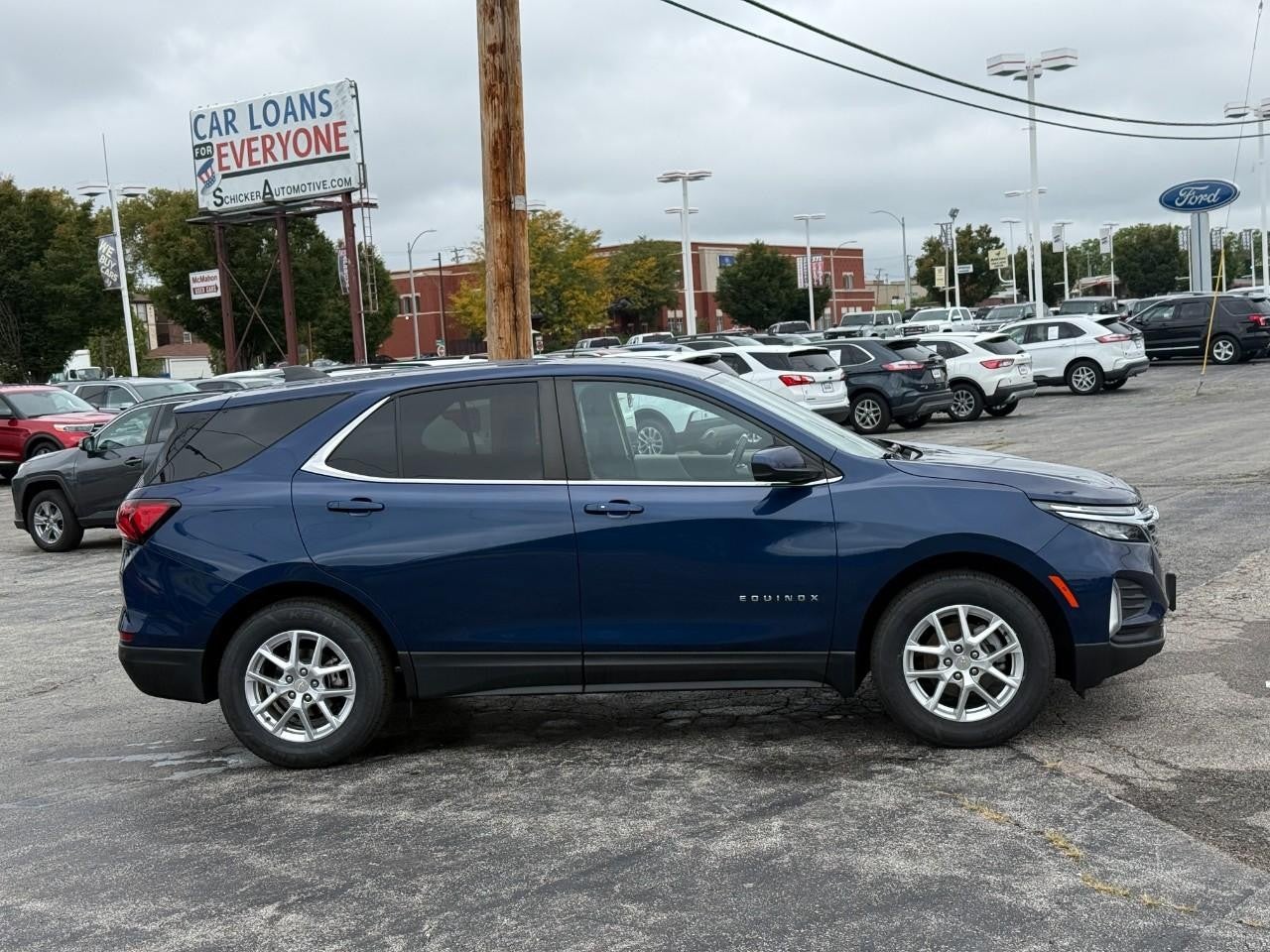 2023 Chevrolet Equinox LT
