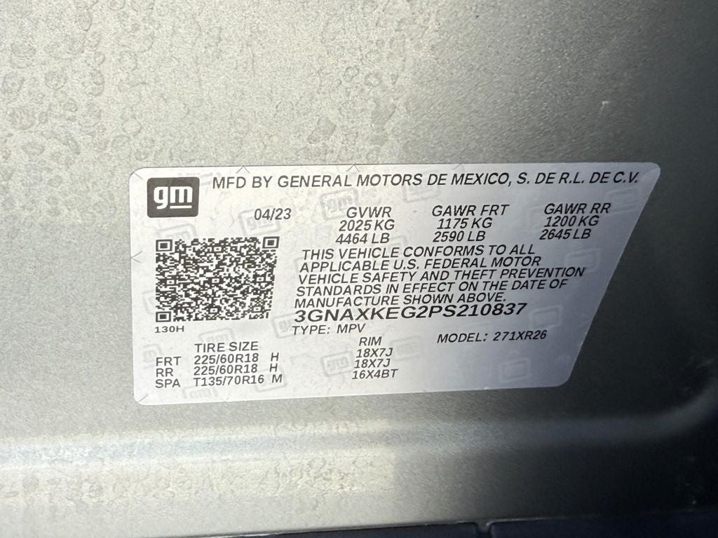 2023 Chevrolet Equinox LT