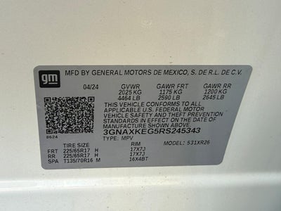 2024 Chevrolet Equinox LT