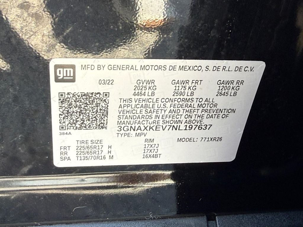 2022 Chevrolet Equinox LT