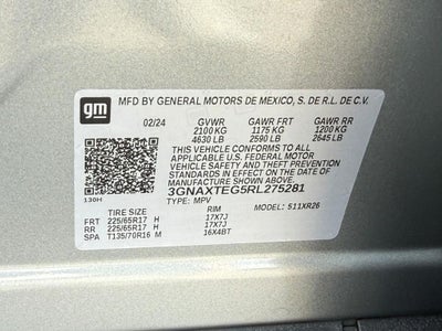 2024 Chevrolet Equinox LT