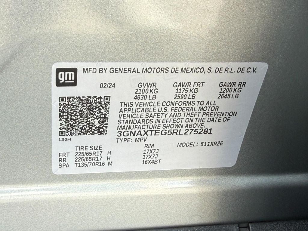 2024 Chevrolet Equinox LT