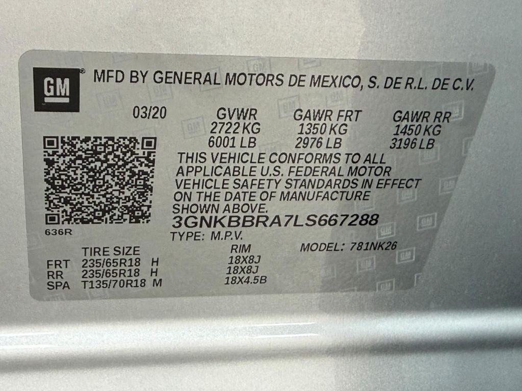 2020 Chevrolet Blazer LT