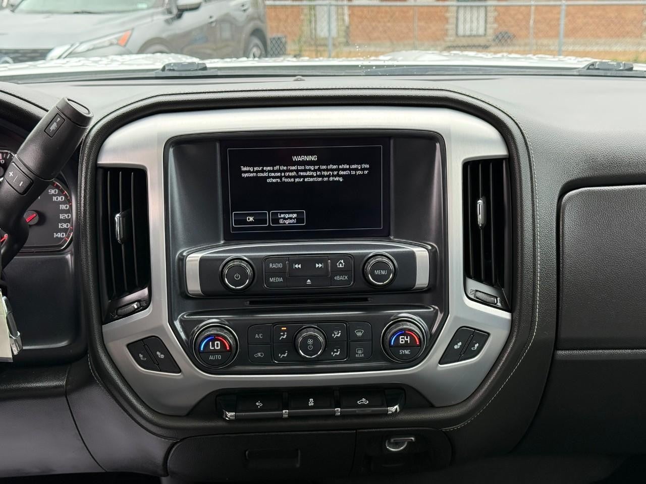 2016 GMC Sierra SLT