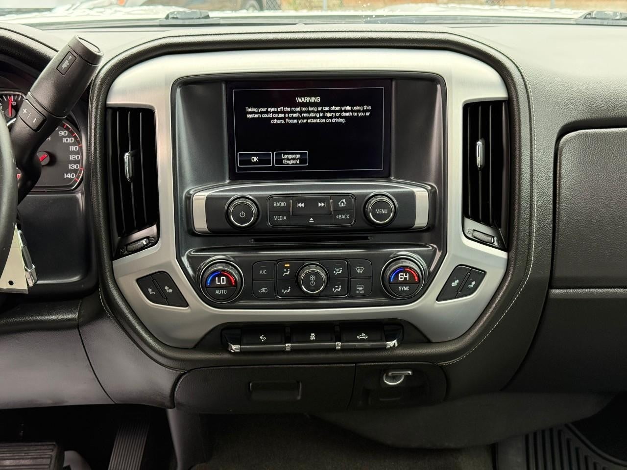 2016 GMC Sierra SLT