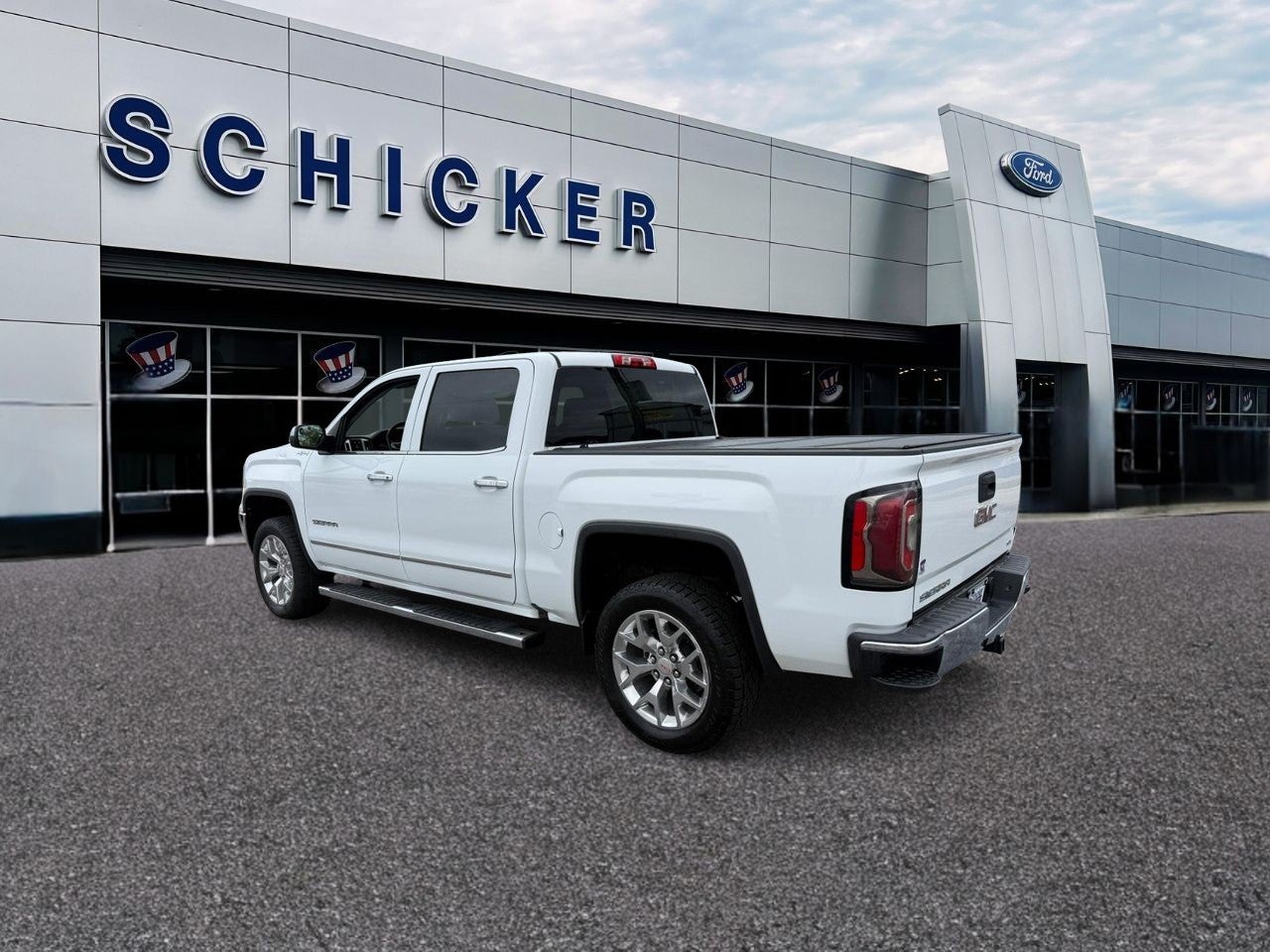 2016 GMC Sierra SLT