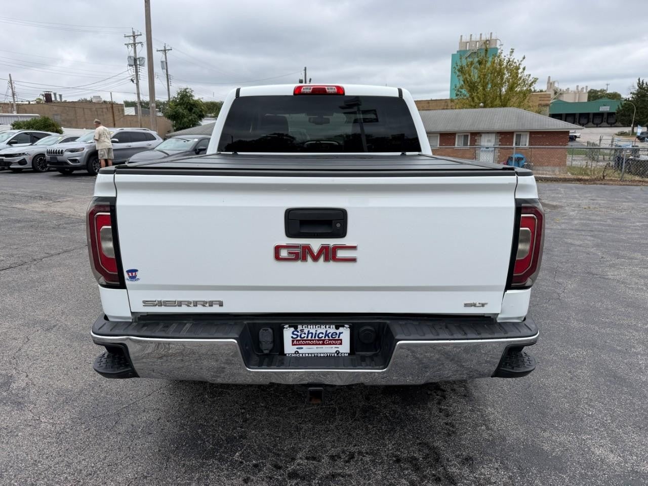 2016 GMC Sierra SLT