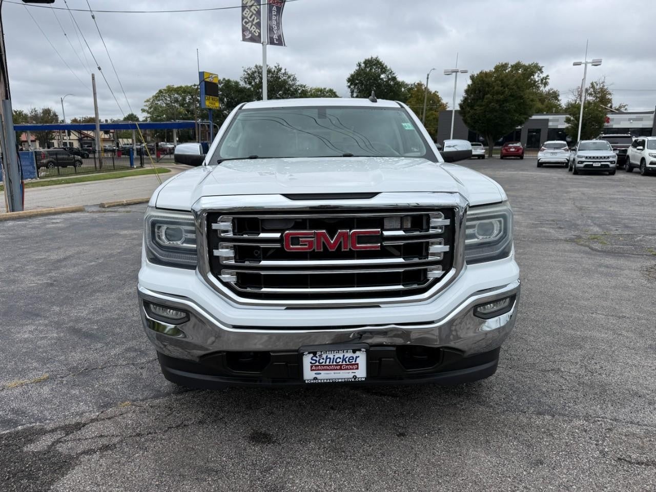 2016 GMC Sierra SLT
