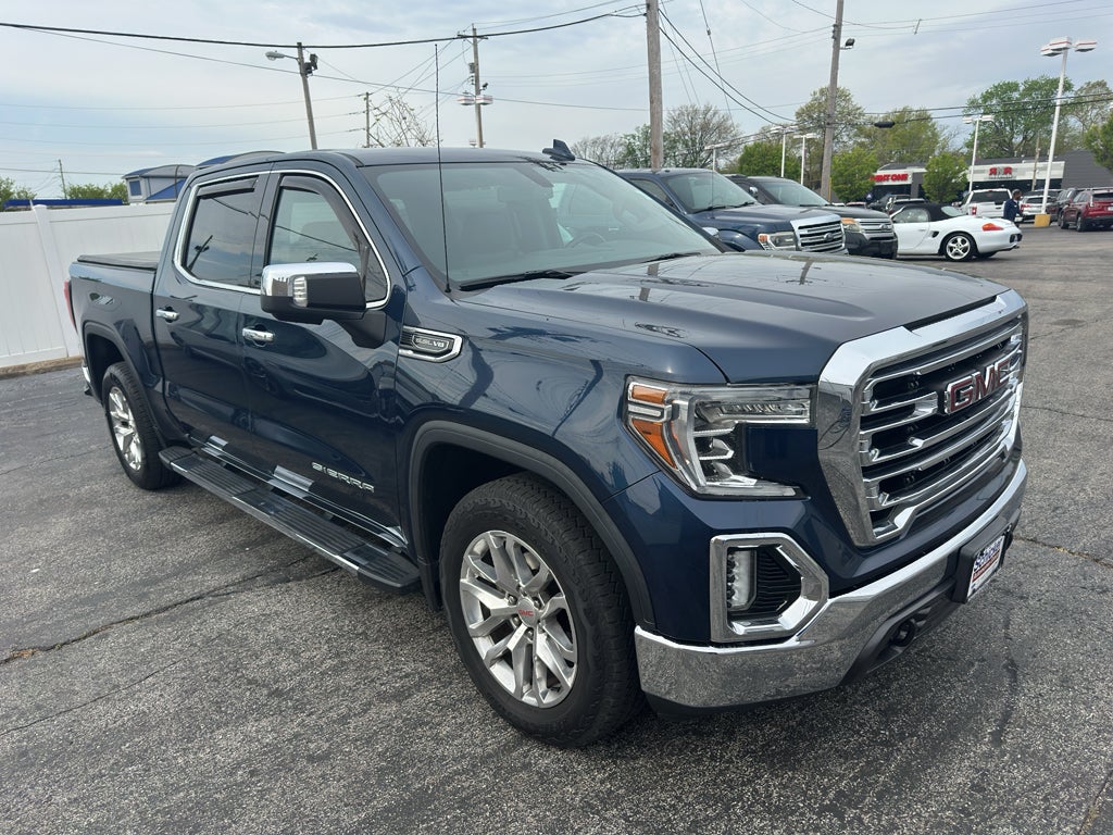 2019 GMC Sierra SLT