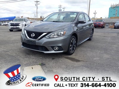 2019 Nissan Sentra SR
