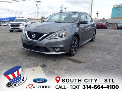2019 Nissan Sentra SR