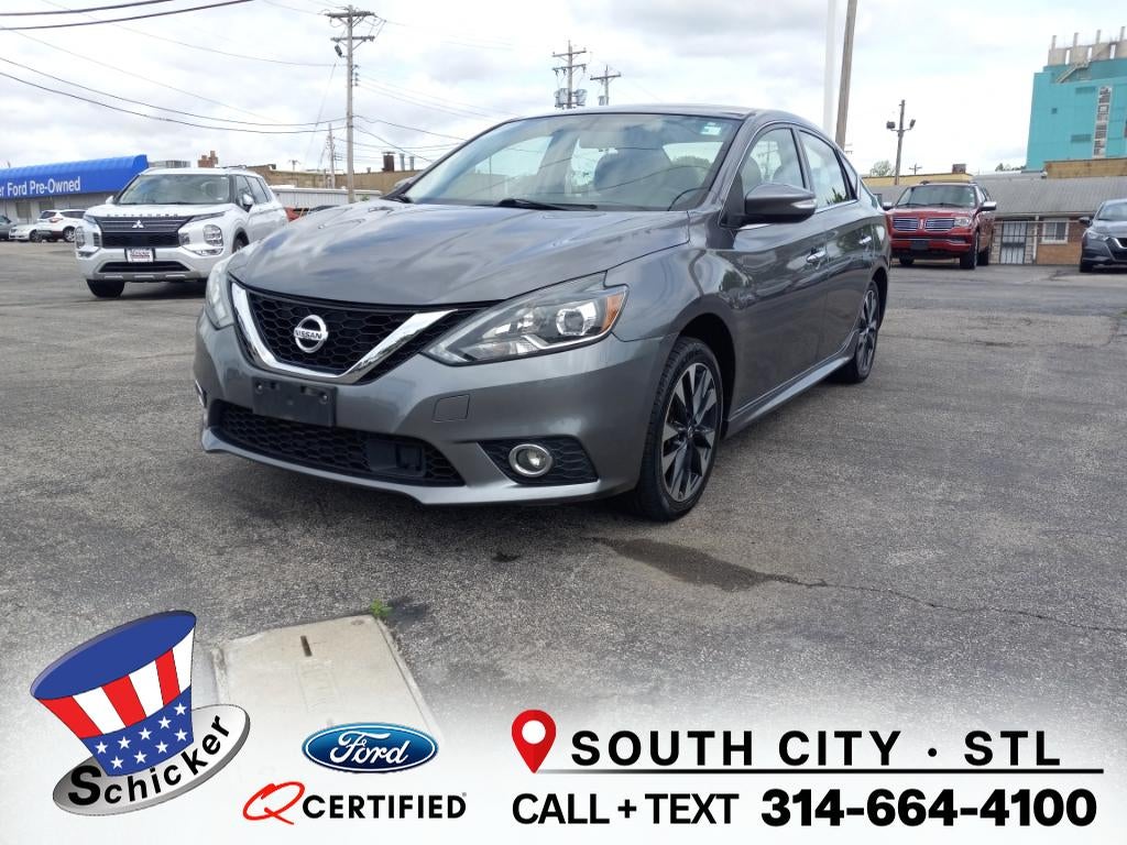 2019 Nissan Sentra SR