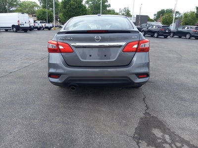 2019 Nissan Sentra SR
