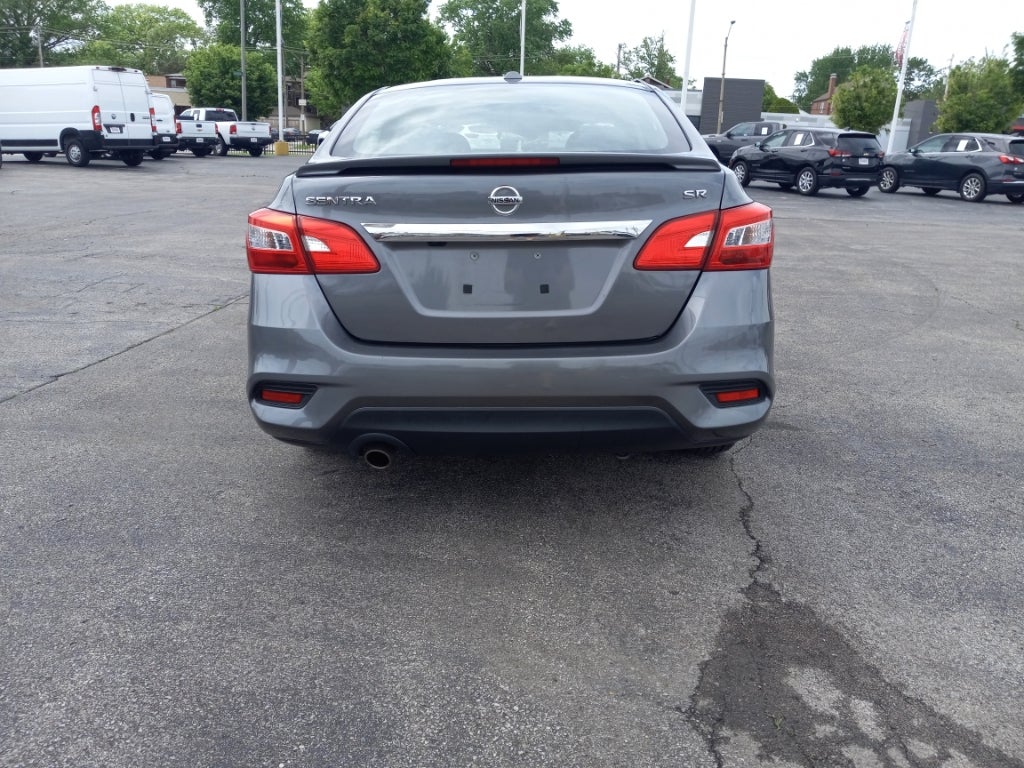 2019 Nissan Sentra SR