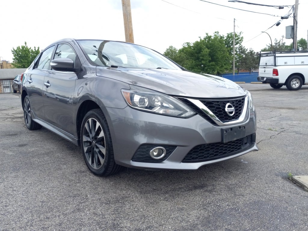2019 Nissan Sentra SR