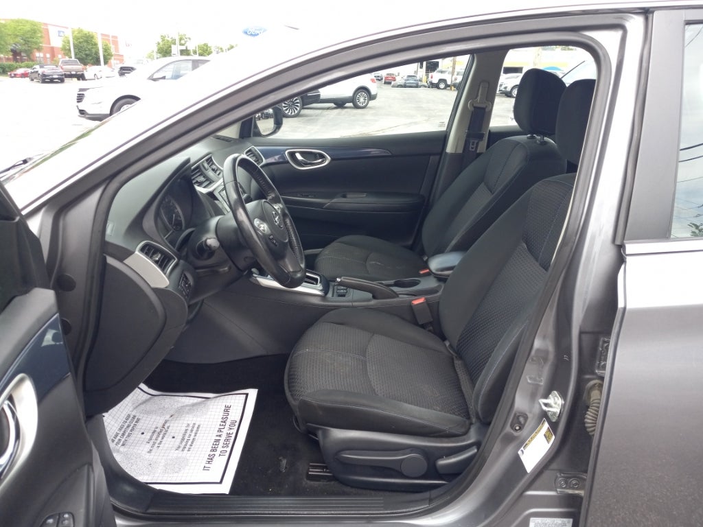 2019 Nissan Sentra SR