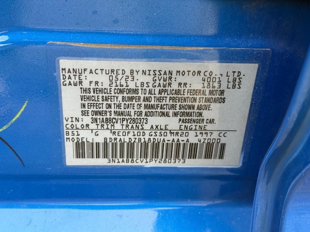 2023 Nissan Sentra SV