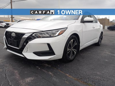 2021 Nissan Sentra SV